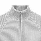 Northline Ribbed Knit - Grey