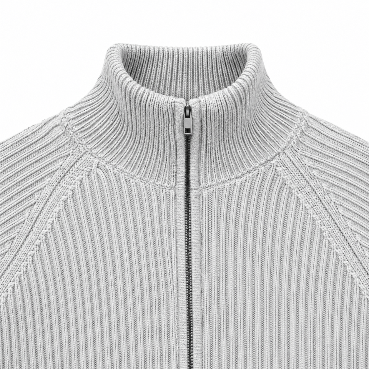 Northline Ribbed Knit - Grey