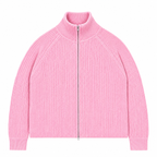 Laurent Zip Cardigan