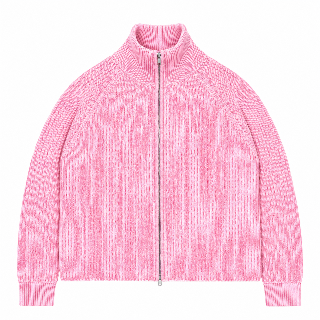 Laurent Zip Cardigan