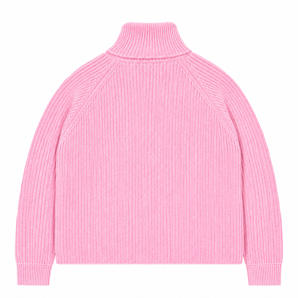 Laurent Zip Cardigan