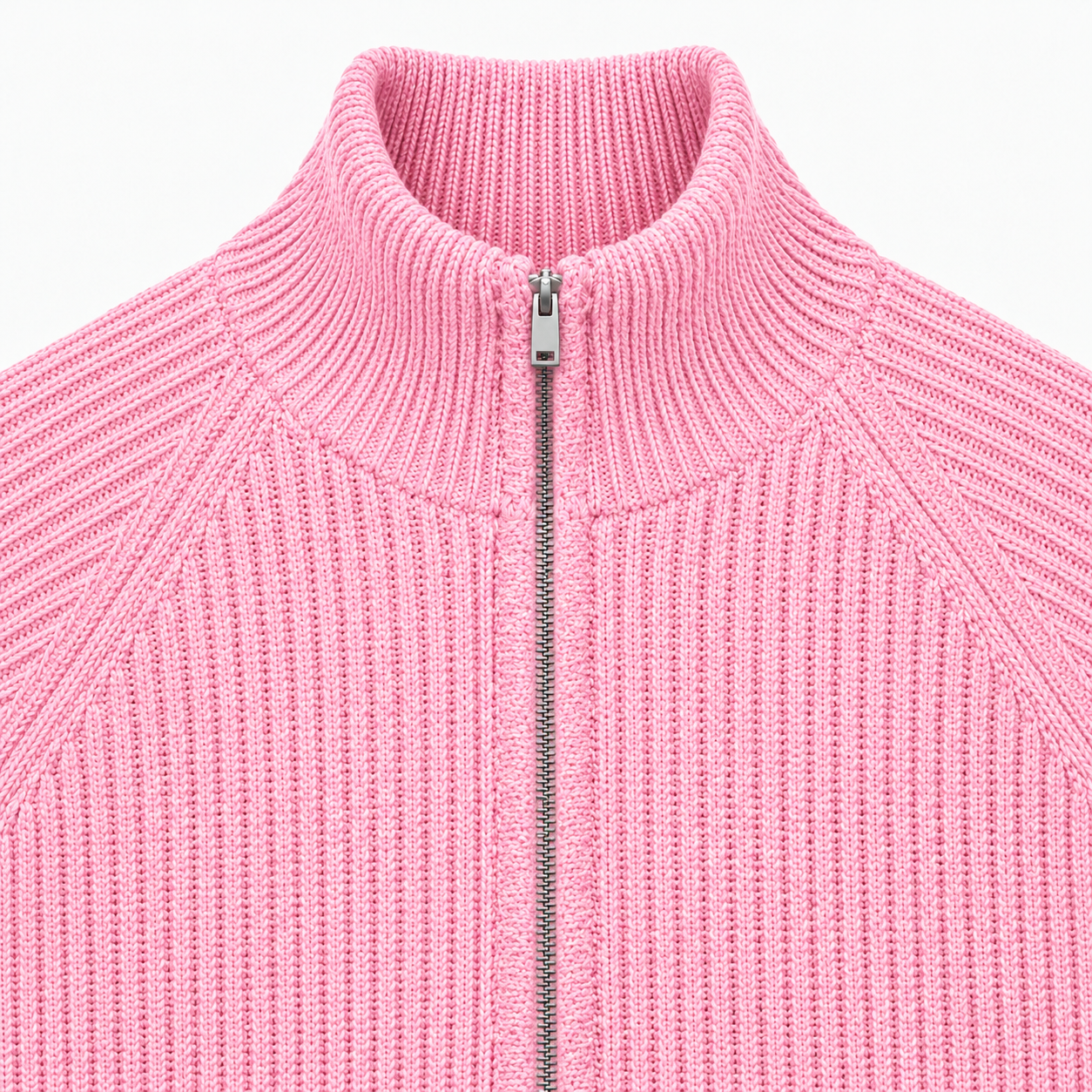 Laurent Zip Cardigan