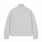 Northline Ribbed Knit - Grey