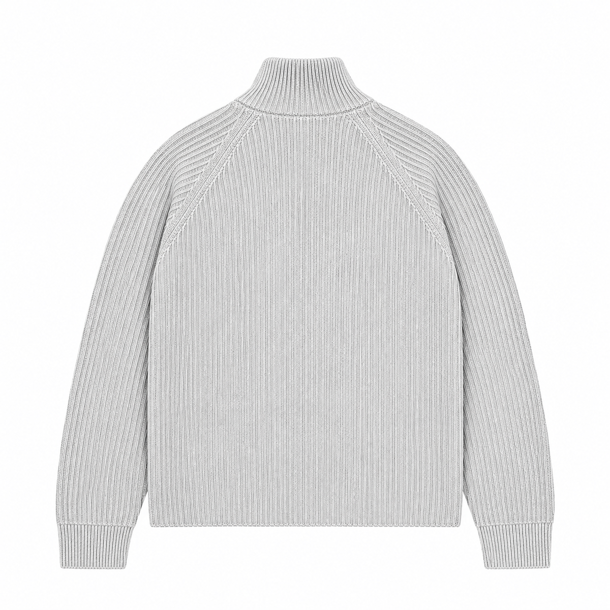 Northline Ribbed Knit - Grey