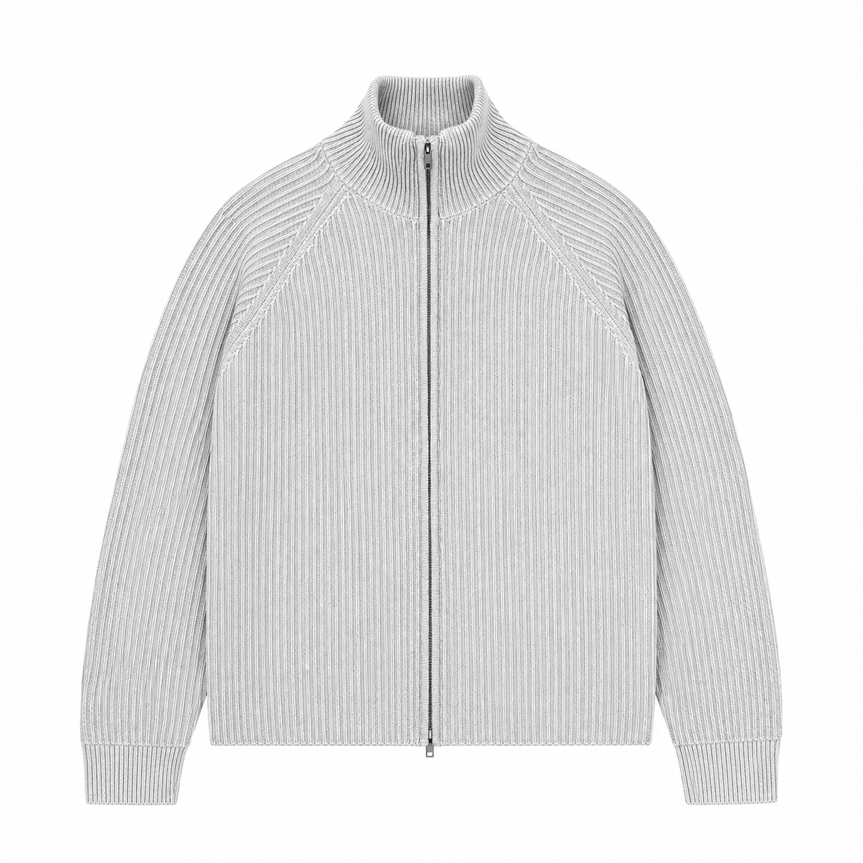 Northline Ribbed Knit - Grey